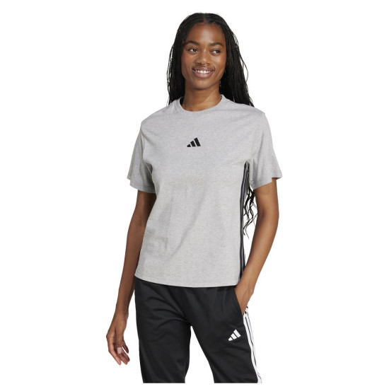 Adidas Γυναικεία κοντομάνικη μπλούζα Essentials 3-S Single Jersey Tee Adidas Γυναικεία κοντομάνικη μπλούζα Essentials 3-S Single Jersey Tee